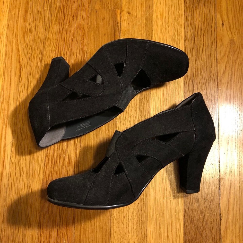 Aerosols heels